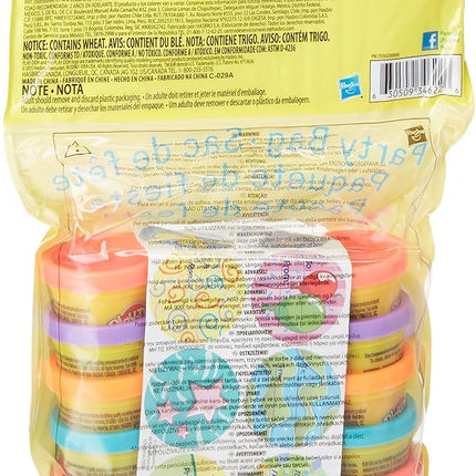 Play-Doh UPC 2 X Party Bag Dough, 15Count (Assorted Colors), 2 Pack