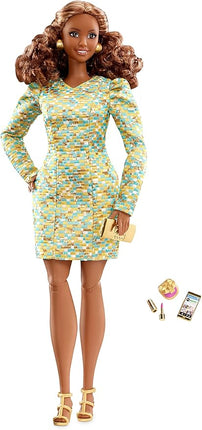 Barbie The Look Doll, Metallic Mini