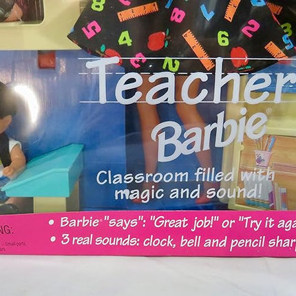Teacher Barbie Doll Set