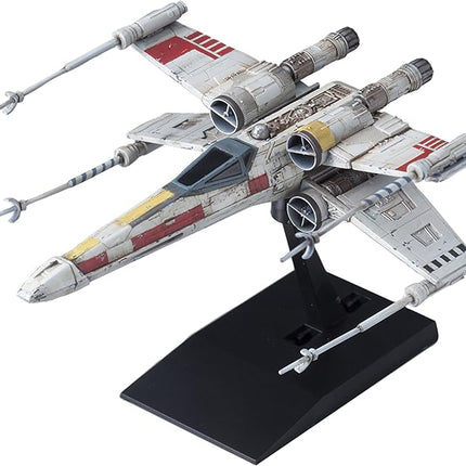 Japan Action Figures - Vehicle Model 002 Star Wars X-Wing Starfighter PlasticAF27