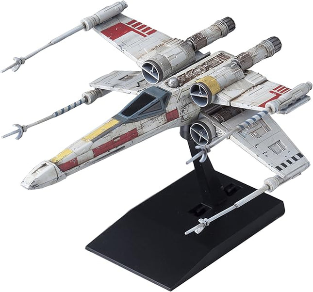 Japan Action Figures - Vehicle Model 002 Star Wars X-Wing Starfighter PlasticAF27