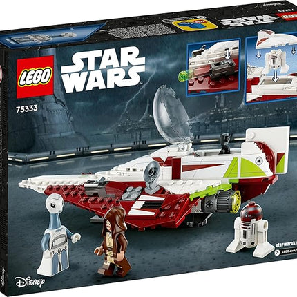Lego 75333 Star Wars Obi-Wan Kenobi's Jedi Starfighter (TM)