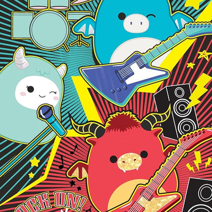 Buffalo Games - Squishmallows - 4 X 1 Multipack - Squish Multipack - Various Piece Count Jigsaw Puzzles for Adults - Challenging Puzzle Perfect for Game Nights