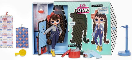 L.O.L. Surprise! O.M.G. Busy B.B. Fashion Doll with 20 Surprises,Multicolor