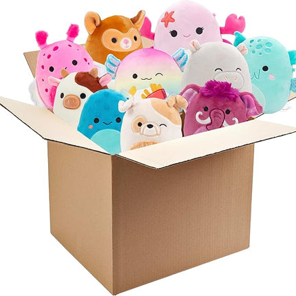 Squishmallows Mystery 5-Inch 3- Little Squish 2025 Value Pack - Get Three Mini Official Jazwares 5" Plush for Less - Collectible Soft & Squishy Stuffed Animal Toy - Gift Set for Kids, Girls Boys