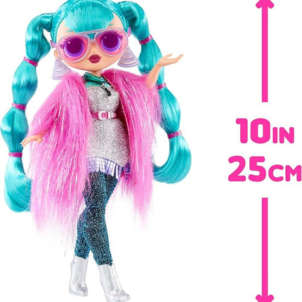 L.O.L. Surprise! O.M.G. Cosmic Nova Fashion Doll with Multiple Surprises and Fabulous Accessories – Great Gift for Kids Ages 4+