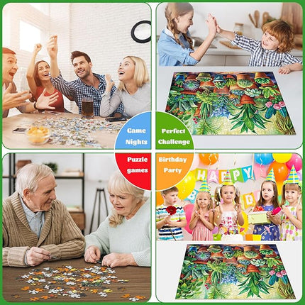 1000 Piece Puzzle for Adults, Bonsai Jigsaw Puzzle, Impossible Hard Difficult Challenging Puzzles for Adults 1000 Pieces, Home Decoration Puzzle, Interlock Perfectly No Dust