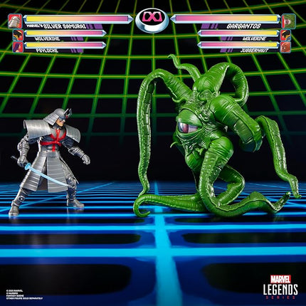 Marvel Legends Series Gamerverse Gargantos, Retro Video Game-Inspired Collectible 6-Inch Scale Action Figure