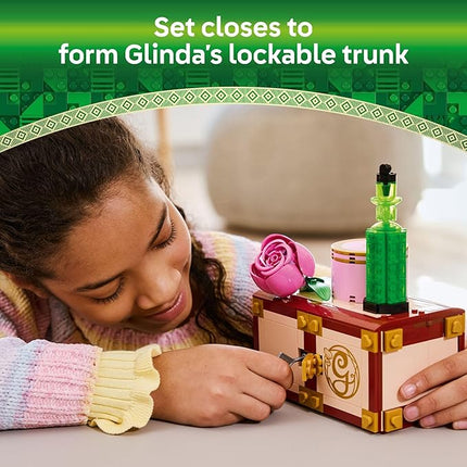 LEGO Wicked Glinda & Elphaba's Dormitory Building Toys - Wicked Toys for Girls & Boys, Age 8+ - Birthday Gift Idea - Buildable Doll House for Kids - 75683