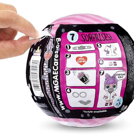 L.O.L. Surprise! MGAE Cares Limited Edition Frontline Hero with 7 Surprises