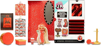 L.O.L. Surprise! JK Mini Fashion Doll MC Swag with 15 Surprises Including Dress Up Doll Outfits, Exclusive Accessories - Gifts for Girls and Mix Match Toys for Kids 4-15 Years