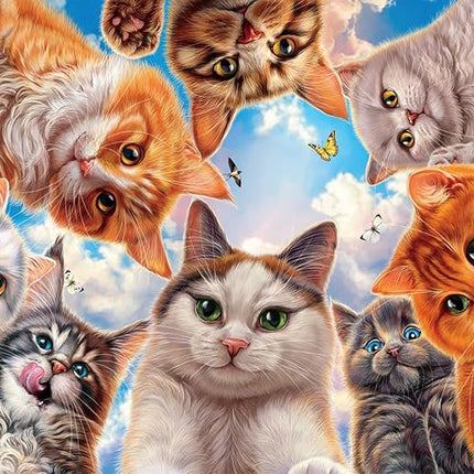 Buffalo Games - Mouse Perspective - 750 Piece Jigsaw Puzzle for Adults -Challenging Puzzle Perfect for Game Nights - Finished Size is 24 x 18