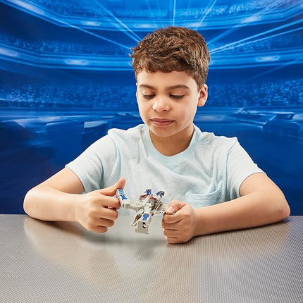 Transformers One Robot Battlers Starscream, 4.5-Inch Robot Action Figure, Interactive Toys for Boys and Girls Ages 6 and Up