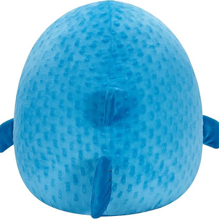 Squishmallows Original 16in Refalo The Blue Pufferfish – Official Jazwares Plush (Large)