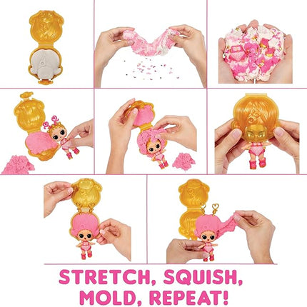 L.O.L. Surprise! Squish Sand Magic Hair Tots- with Collectible Doll, Squish Sand Dolls, Surprises, Limited Edition Doll- Great Gift for Girls Age 3+
