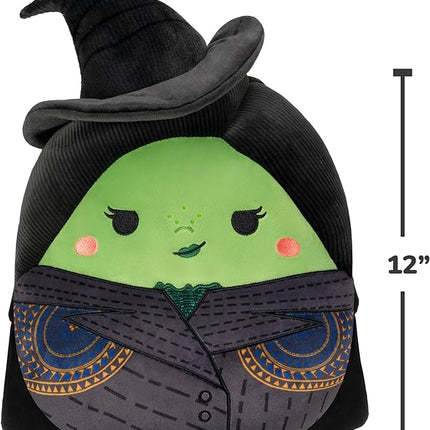 Squishmallows Original Wicked 12in Hero Elphaba - Ultrasoft Official Jazwares Plush