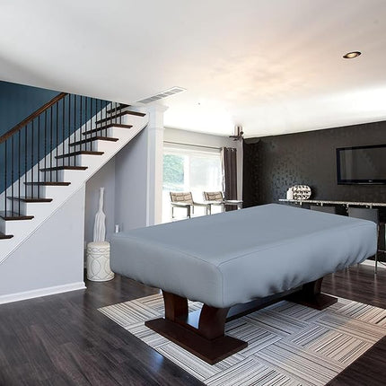 Covers & All Air Hockey Table Covers, Made of 18 Oz Waterproof & UV-Resistant Cover Tuff Fabric, Suitable for Indoors/Outdoors (88" W x 44" D x 15" H, Gray)