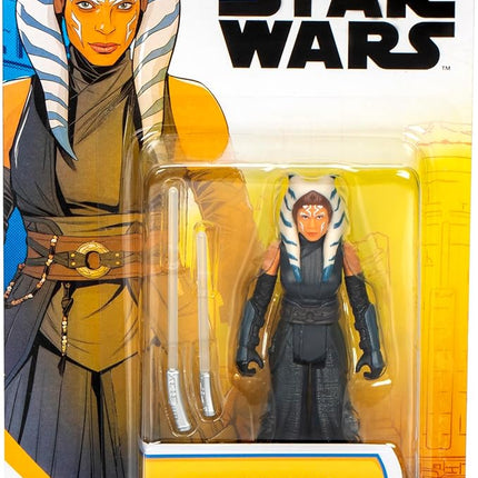 STAR WARS Epic Hero Series Ahsoka Tano 4-Inch Action Figure & 2 Accessories, Toys for 4 Year Old Boys and Girls