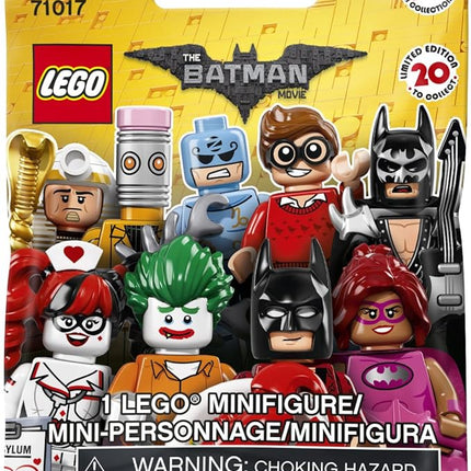 Lego 71017 - Minifigure Batman Movie - 1 Figure