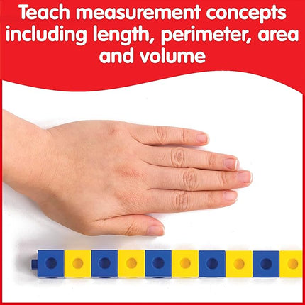 edxeducation Green-n-Learn Linking Cubes - Set of 100