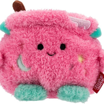 BumBumz 4.5-inch Groovy SpookyBumz Plush 5-Pack - Groovy Cauldron, Spooky Mushroom, Disco JackoLantern, Jack O Flower, and a Ghost - from The Makers of Original Squishmallows