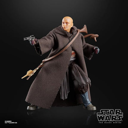 STAR WARS The Black Series Boba Fett (Tython) Toy 6-Inch-Scale The Mandalorian Collectible Figure, Toys for Kids Ages 4 and Up