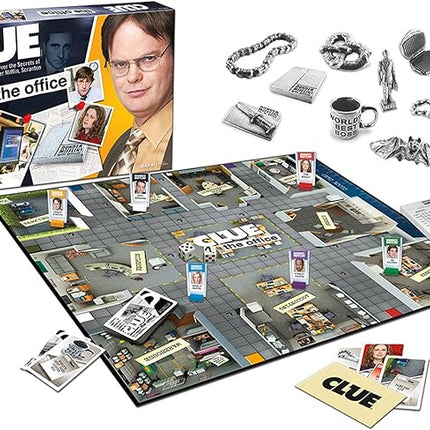 Hasbro CLUE: The Office Edition Board Game