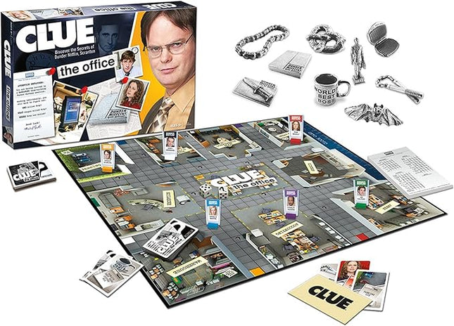 Hasbro CLUE: The Office Edition Board Game