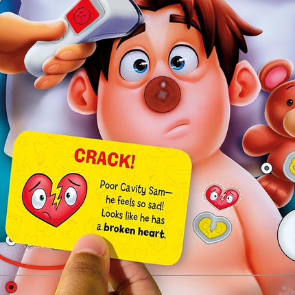 Operation Electronic Board Game with All-in-One Carrying Case | 2 Ways to Play | Ages 6+ | 1+ Players | 10 Mins. | Fun Kids Games