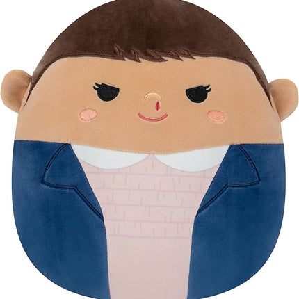 Squishmallows Original “Stranger Things” 10-Inch Eleven - Official Jazwares Plush (Medium-Sized)