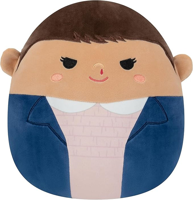 Squishmallows Original “Stranger Things” 10-Inch Eleven - Official Jazwares Plush (Medium-Sized)