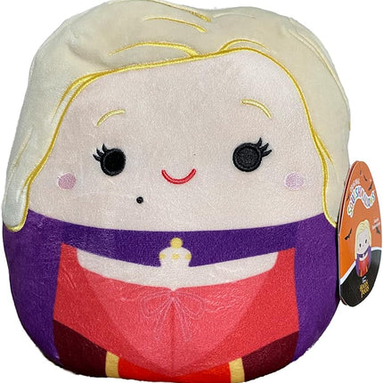 Squishmallows Halloween Hocus Pocus Witches 8" Plush Sarah Sanderson Characters - Squishy Soft Stuffed Animal Toy