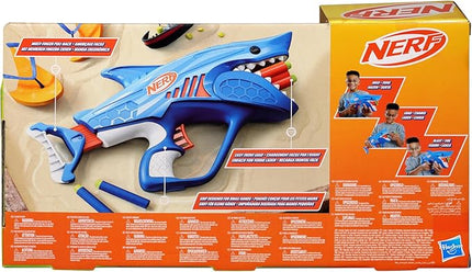 Nerf Junior Wild Sharkfire Easy Play Dart Blaster