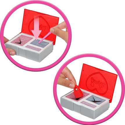 Barbie Party Unboxed Doll & Accessories, Glam Party Series with 10 Surprises Including Color-Change, Pink Sparkle Doll