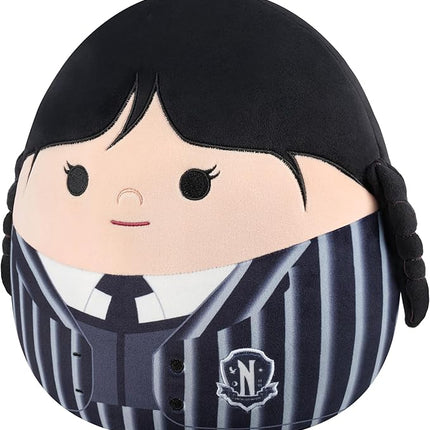 Squishmallows Original 12in Wednesday in Uniform - Ultrasoft Official Jazwares Plush