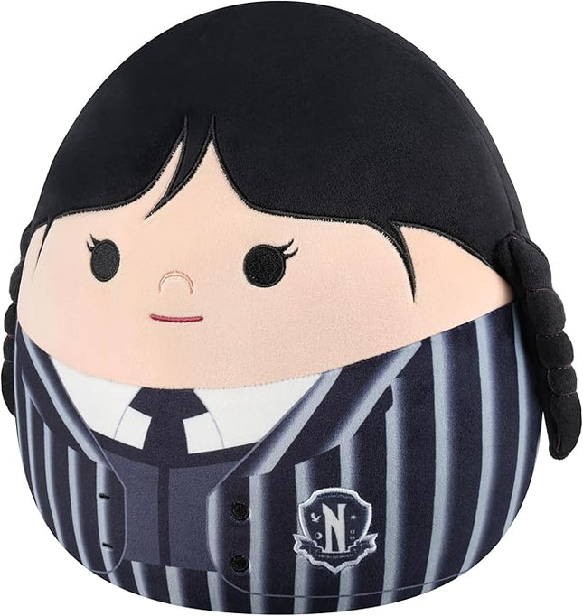 Squishmallows Original 12in Wednesday in Uniform - Ultrasoft Official Jazwares Plush