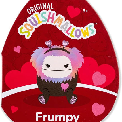 Squishmallows Original 20in Frumpy The Pink and Black Bigfoot – Official Jazwares Plush (Jumbo)