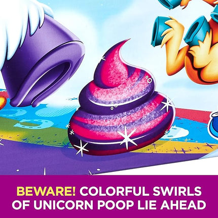 Hasbro Gaming Don’t Step in It Game, Unicorn Edition (Amazon Exclusive), 4 Years & up