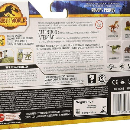 Jurassic World Dominion RUGOPS Primus