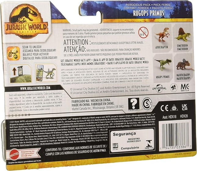 Jurassic World Dominion RUGOPS Primus