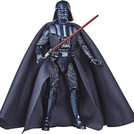 STAR WARS The Black Series Carbonized Collection Darth Vader Toy 6-Inch-Scale The Empire Strikes Back Collectible Action Figure (Amazon Exclusive)