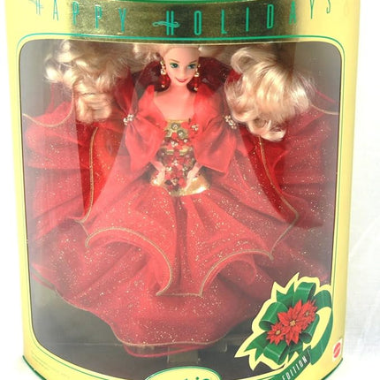 Happy Holidays Barbie Doll Hallmark Special Edition (1993)