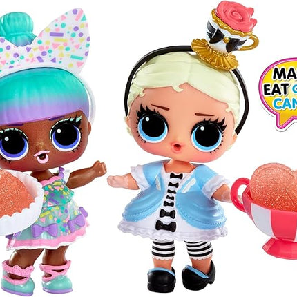 L.O.L. Surprise! LOL Surprise Tot Doll with DIY Candy Maker, Edible Candy, Ages 4+