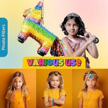 UpBrands 48 Upgraded Pop-It Zipper Bracelets For Kids, ADHD Fidget Toys, Fidgets For Kids, Anxiety Relief Fidget Toys, Kit For Halloween Trinkets, Goody Bags & Easter Eggs Hunt Fillers