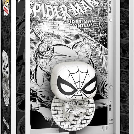 Funko POP! Comic Cover: Marvel's 85th - Spider-Man - Spider-Man - Marvel Comics - Collectable Vinyl Figure - Gift Idea - Official Merchandise - for Kids & Adults - Movies Fans