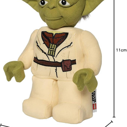 Lego Star Wars Yoda 11" Plush Character