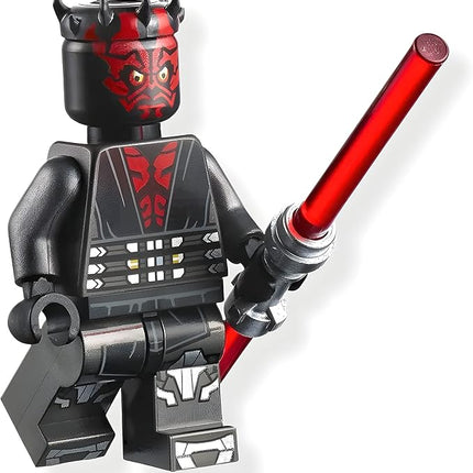 Lego Star Wars Darth Maul Minifigure with Double-Sided Lightsaber