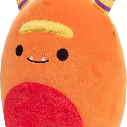 Squishmallows Halloween 10" Monster & 12" Cat 2-Squish 2025 Value Pack - Get Two Jumbo Official Jazwares Plush for Less - Soft & Squishy Spooky Stuffed Animal Toy - Gift for Kids, Girls & Boys