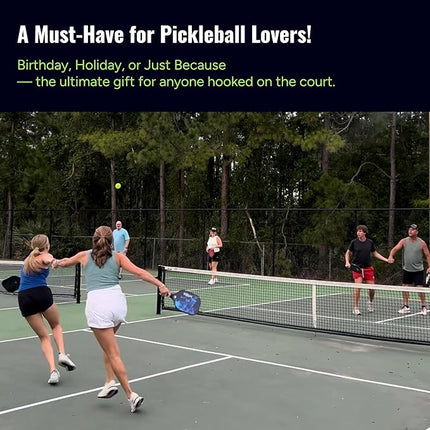 The Ultimate On-Court Pickleball Card Game for Fun, Strategy, and Competition – The Best Pickleball Gift for Players of All Levels!