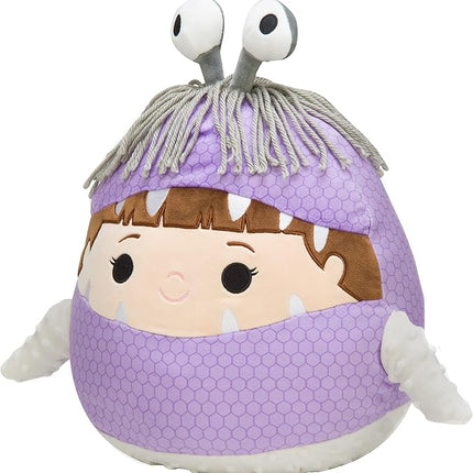 Squishmallows Pixar 14-Inch Boo Plush - Add Boo to Your Squad, Ultrasoft Stuffed Animal Large Plush Toy, Official Kellytoy Plush - Amazon Exclusive
